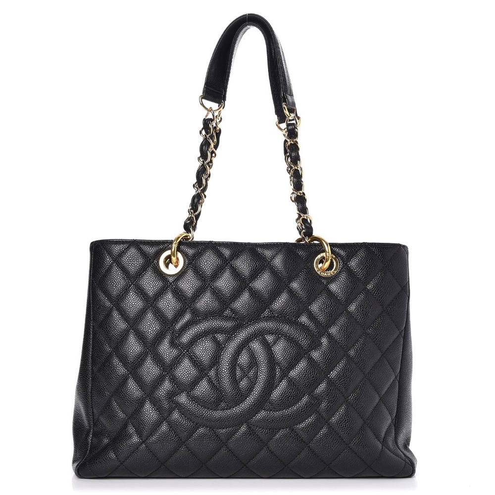 Authentic Chanel Grand Shopper
